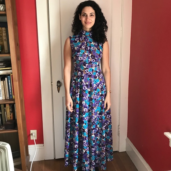 Vintage Dresses & Skirts - 🎉Vintage floral maxi dress🎉HOST PICK🎉6/12/18🎉